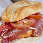 bocadillo-jamón